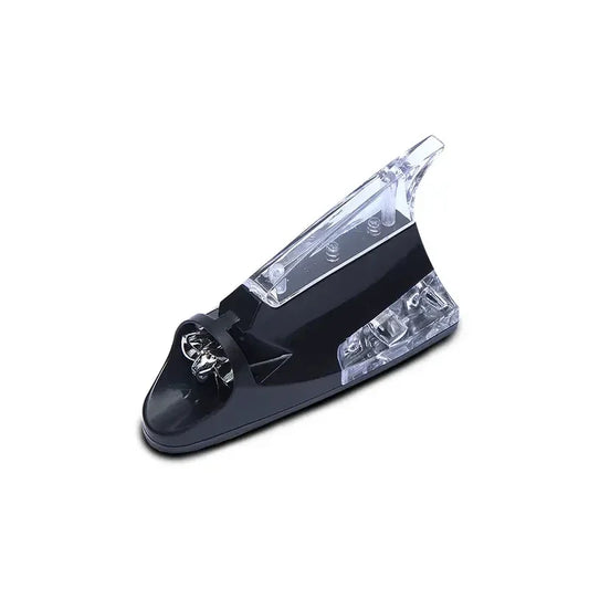 LED Shark Fin Antenna – Wind Powered RGB Roof Light 5 Colors