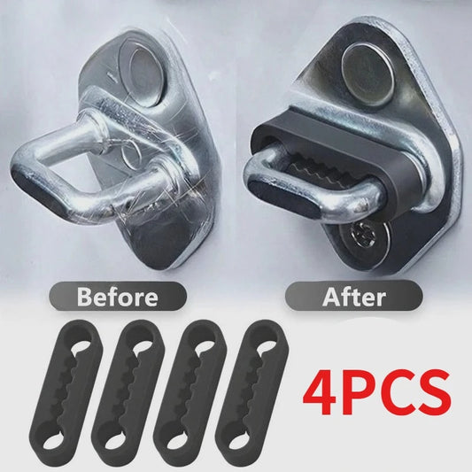 Silicone Car Door Shock Absorber Pads – Anti-Noise & Paint Protection