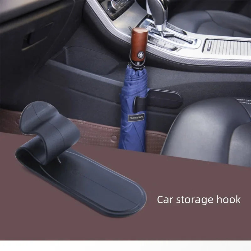 Car Umbrella Holder Clip – Trunk Fastener Hook Bracket (Set of 2)