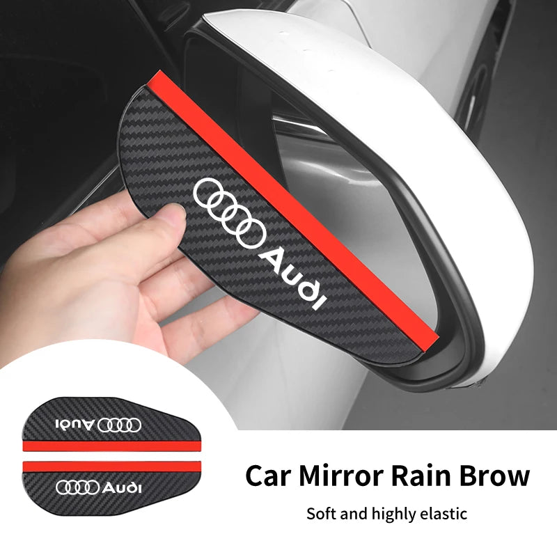 Car Side Mirror Rain Guard