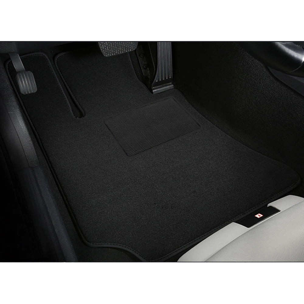 Waterproof Carpet Floor Mats – Fit Full Set