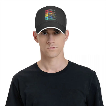 F1 Car Race Baseball Cap