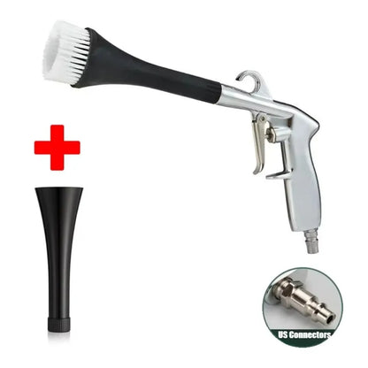 1. Pistola di Pulizia Pneumatica Multifunzione ad Alta Pressione Compressore d'Aria Portatile Soffiatore per Polvere Strumento di Manutenzione Dettaglio Interni Auto