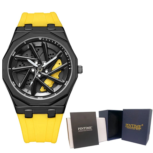 Skelett Felgen-Automatik-Uhr