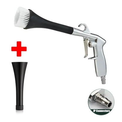 1. Pistola di Pulizia Pneumatica Multifunzione ad Alta Pressione Compressore d'Aria Portatile Soffiatore per Polvere Strumento di Manutenzione Dettaglio Interni Auto