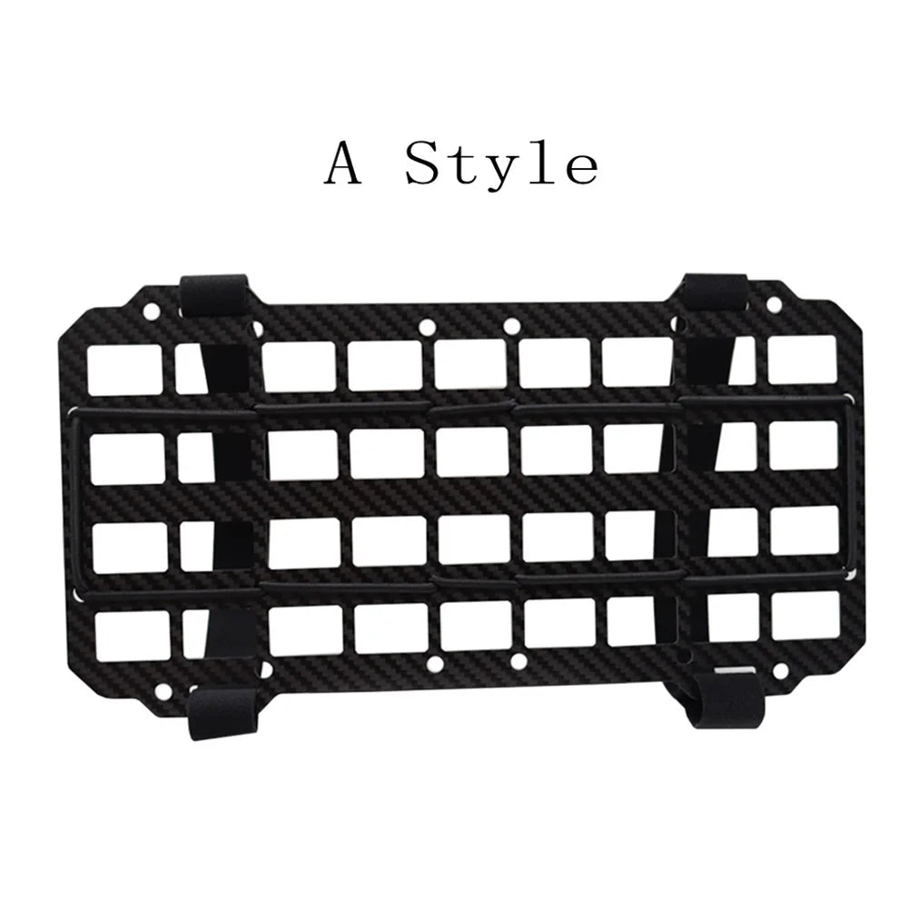 Car Visor Organizer - Carbon Fiber MOLLE Panel