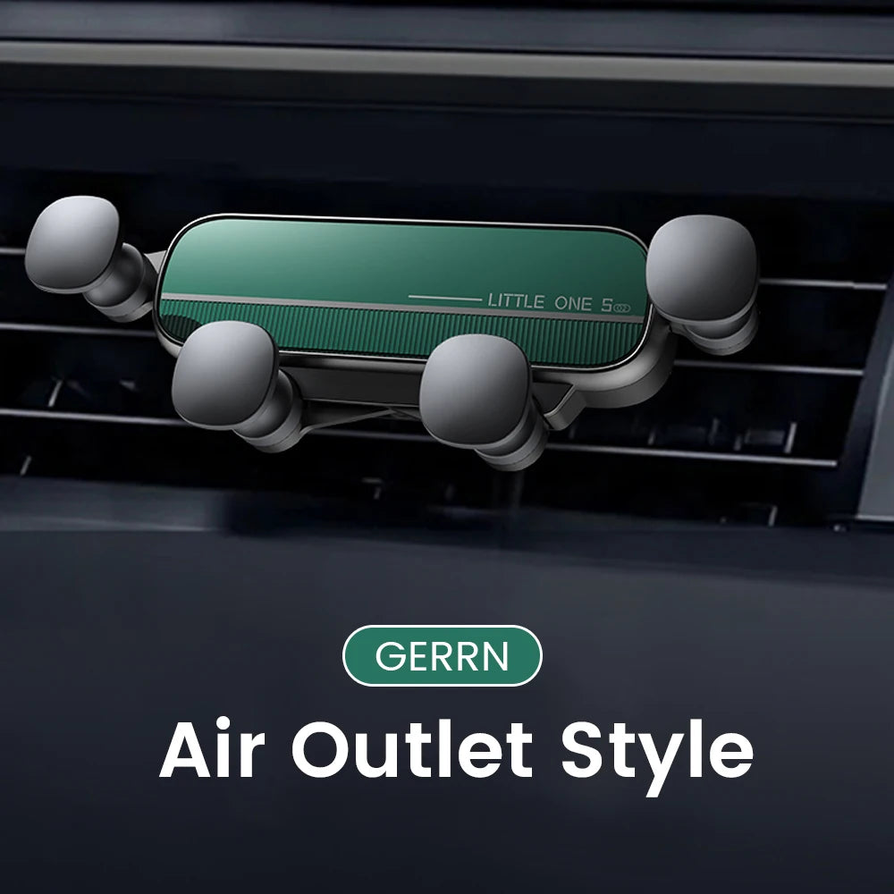 Gravity Air Vent Phone Mount - Universal GPS Stand