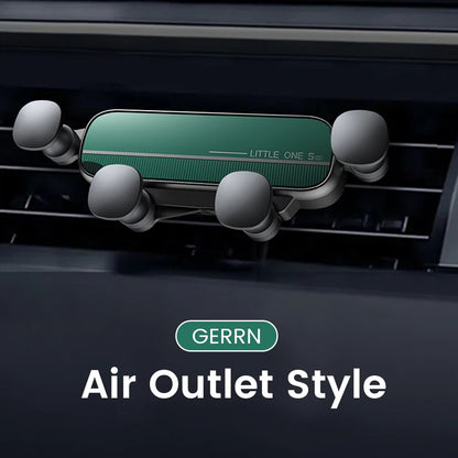 Gravity Air Vent Phone Mount - Universal GPS Stand