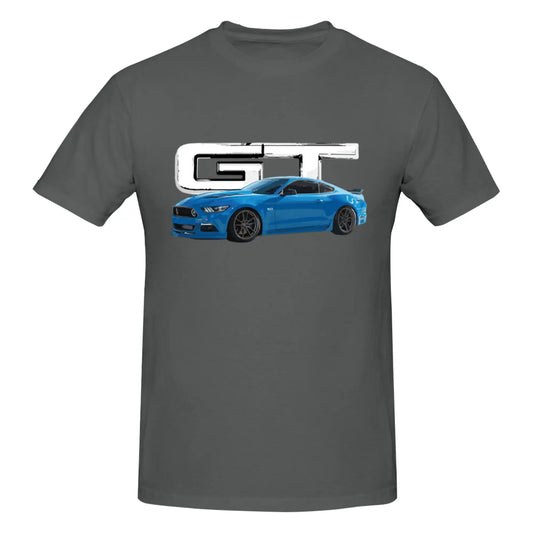 V8 Engine Graphic T-Shirt | 100% Cotton Crew Neck Tee