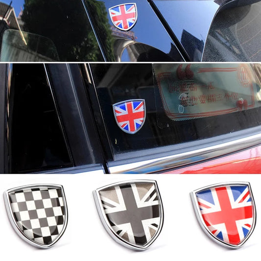 Metal Car Body Badge Sticker | Adhesive Exterior Trim