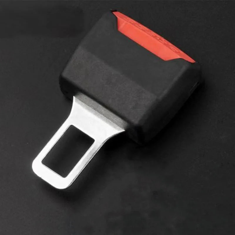 Seat Belt Extender Clip – Safety Seatbelt Lock Buckle Plug & Socket
