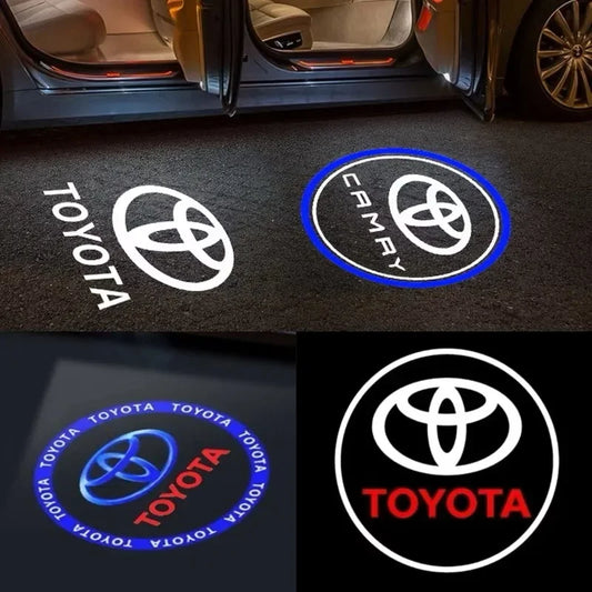 LED Car Door Welcome Light – Logo Ghost Shadow Projector