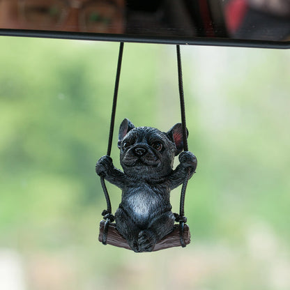 Bulldog Pendant Rearview Mirror