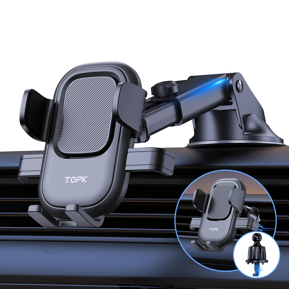 Portable Car Phone Holder Mount