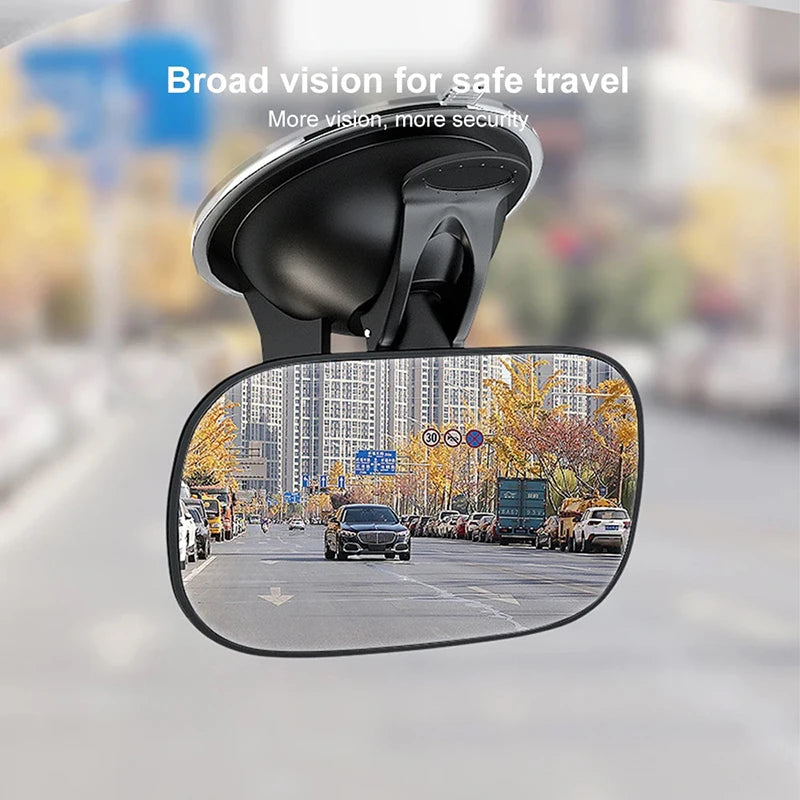 Suction Rearview Mirror for Baby Car 