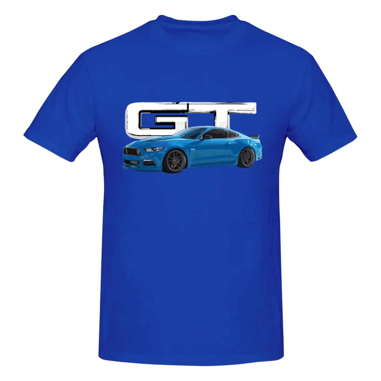 V8 Engine Graphic T-Shirt | 100% Cotton Crew Neck Tee