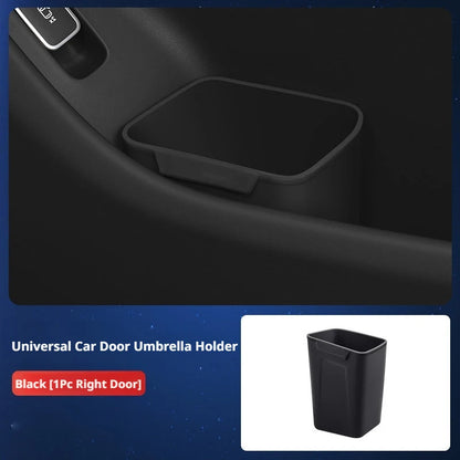 Silicone Car Door Trash Can | Clip-On Organizer
