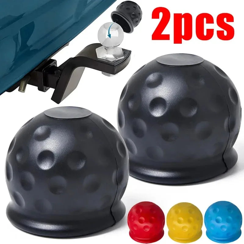 Rubber Tow Ball Cover - Protective Trailer Hitch Cap