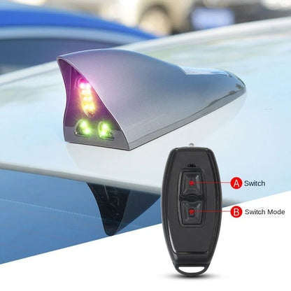 Car Solar LED Anti Collision Antenna Light