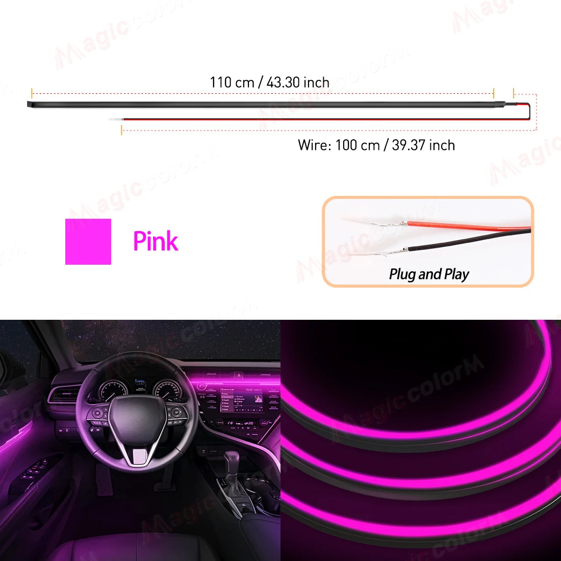 Interior Decorative Car LED Ambient