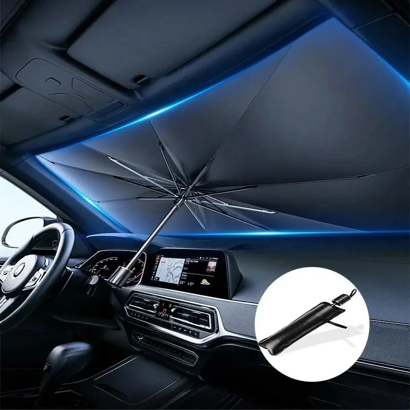 Portable Car Windshield Sunshade Foldable