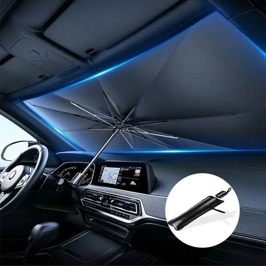 Portable Car Windshield Sunshade Foldable