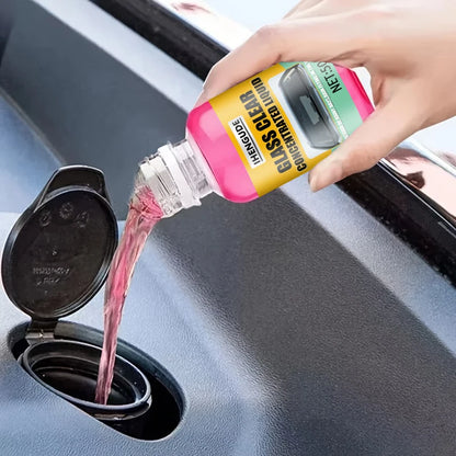 Car Glass Coating Fluid – Waterproof Windshield Wiper Concentrate (50ml)