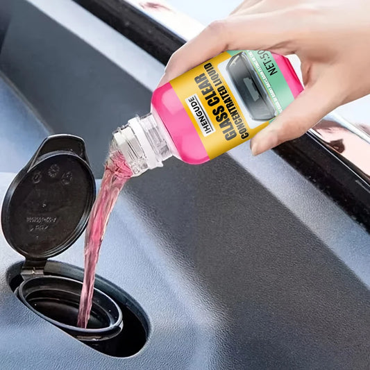Car Glass Coating Fluid – Waterproof Windshield Wiper Concentrate (50ml)