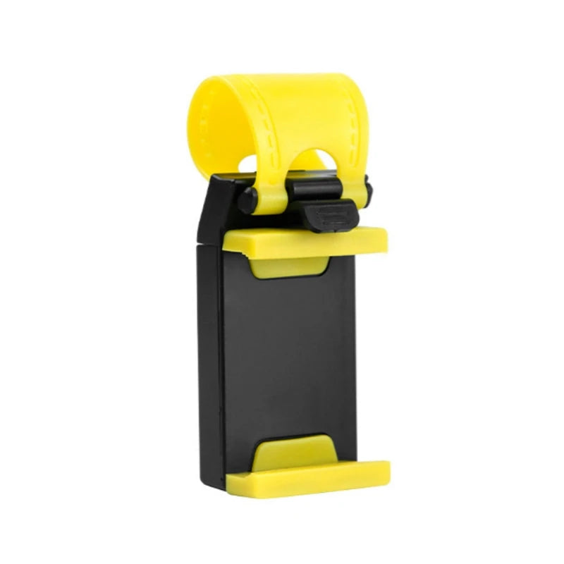 Steering Wheel Phone Holder - Universal Hook Mount Bracket