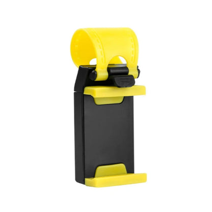 Steering Wheel Phone Holder - Universal Hook Mount Bracket