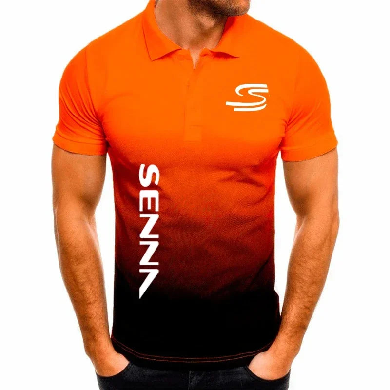 Senna Polo Shirt Men