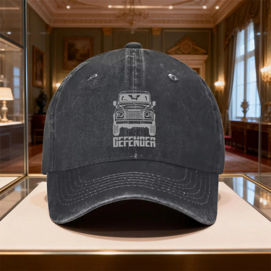 Retro Vintage Washed Baseball Cap – Unisex Cotton Hat