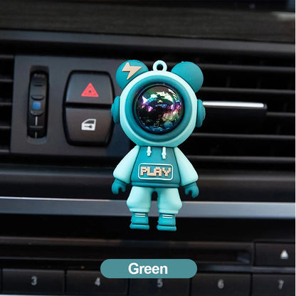 Astronaut Air Freshener Interior Decoration