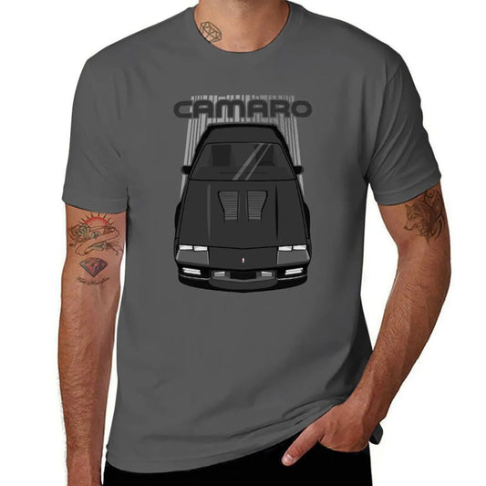 Vintage Muscle Car Graphic T-Shirt | Retro Crew Neck Tee