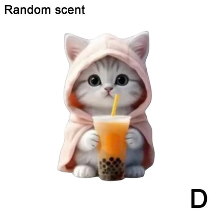 Cute Cat Car Air Vent Air Freshener
