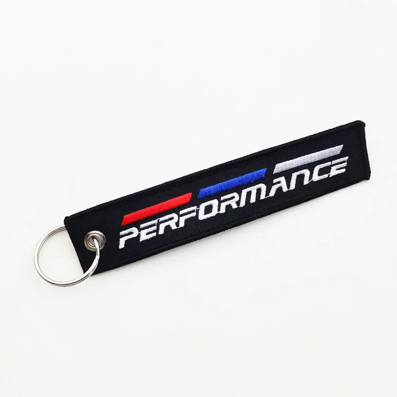 Performance Tag Keychain