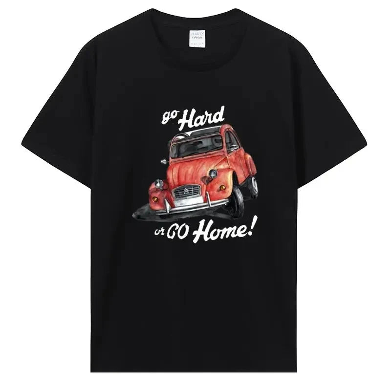 Classic Cars Cotton T-Shirt