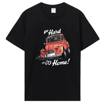 Classic Cars Cotton T-Shirt