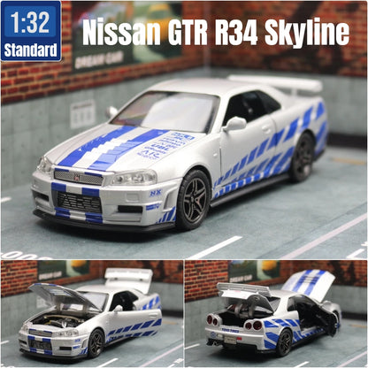Performance Sports Car Diecast Model