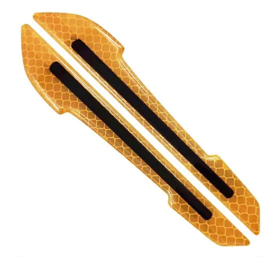 Reflective Car Mirror Warning Strip Stickers