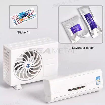 Mini Air Conditioner-Shaped Car Air Vent Diffuser