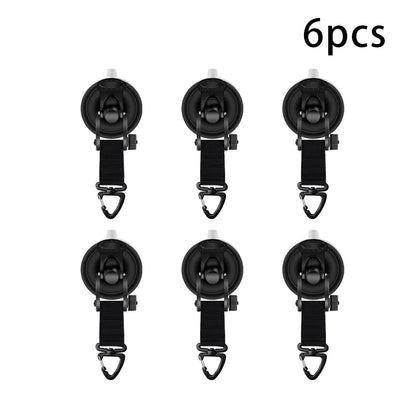 Car Tent Suction Cup Anchors - Awning Hooks