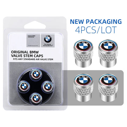 Aluminum Tire Valve Stem Caps – M Sport & Anniversary Edition (Set of 4)