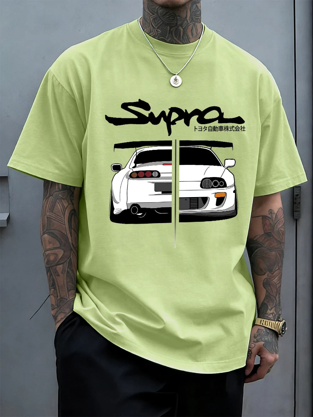 Supra JDM Car T-Shirt