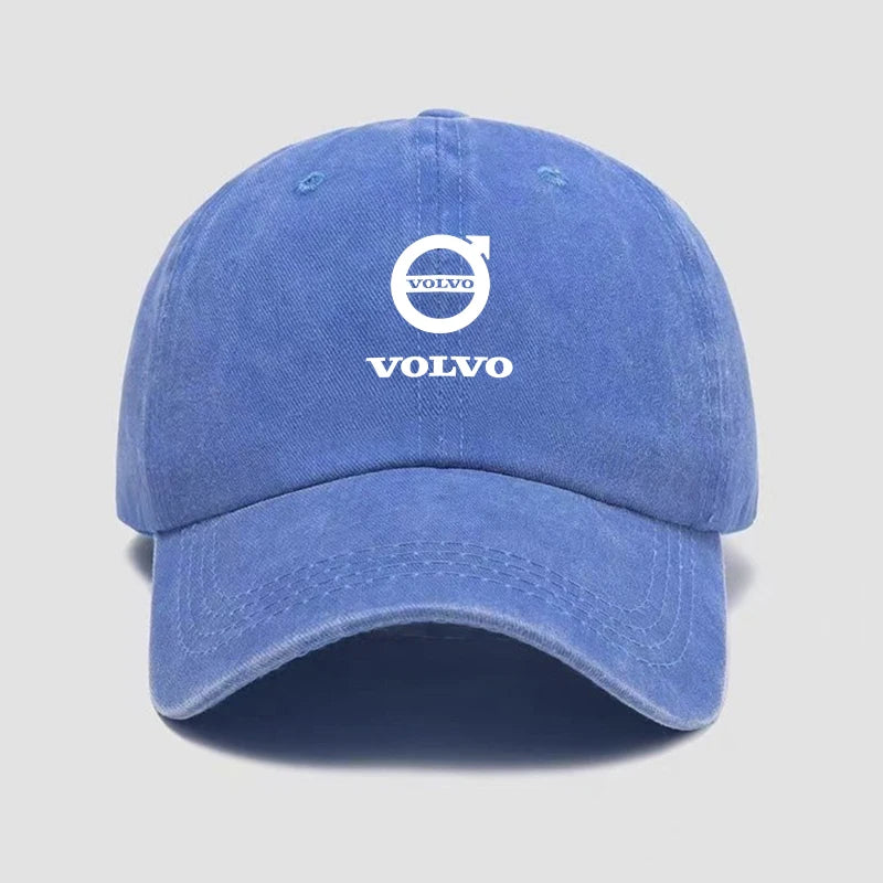 Adjustable Sports Baseball Cap – Car Logo Print | 7 Colors
