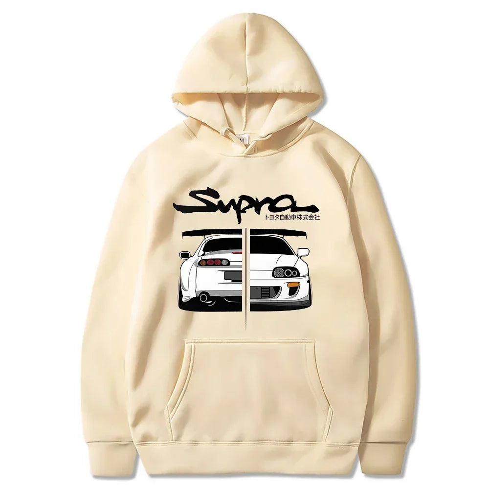 Supra Car Hoodie for Men
