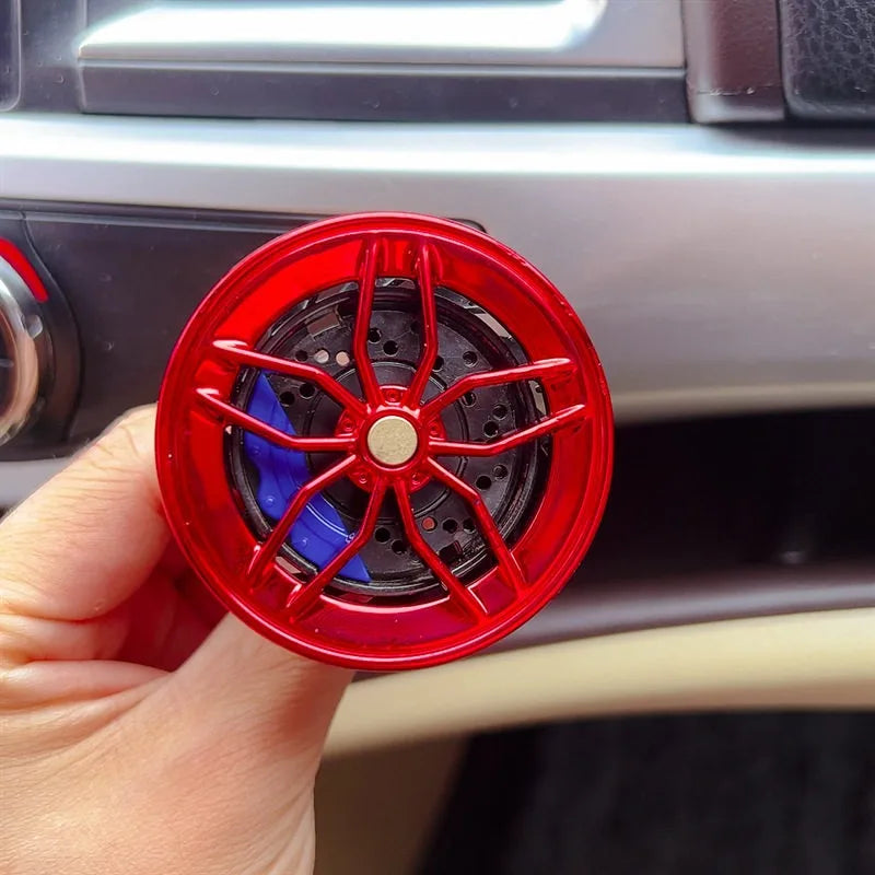 Rotating Magnetic Car Aroma Diffuser – Gyroscope Style