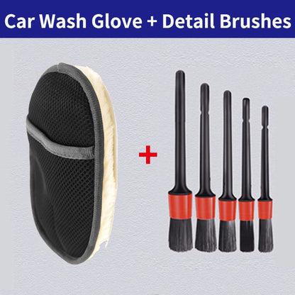 Car Washing Gloves Cleaning