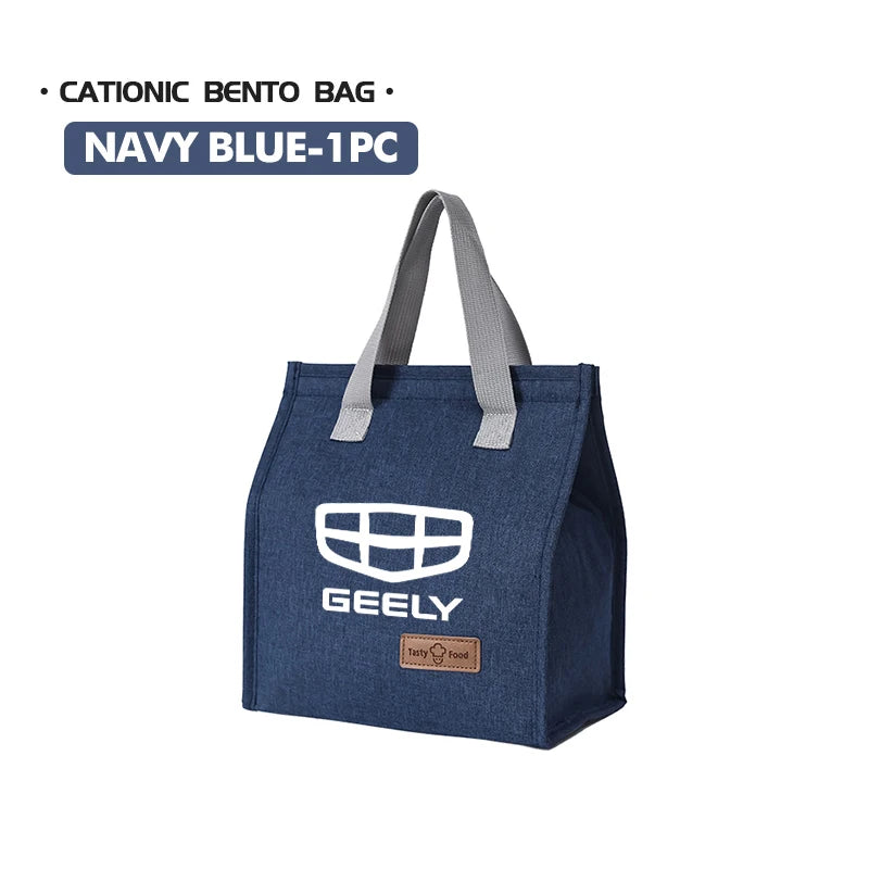 Insulated Lunch Bag for Car – Thermal Bento Box Handbag