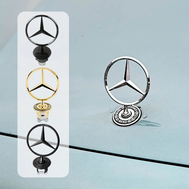 3D Metal Hood Emblem Badge
